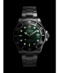 Купить Швейцарские механические наручные часы Swiss Military Hanowa SMWGL0006302  в E-mobi