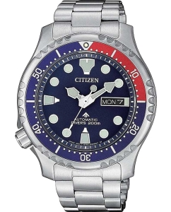 Купить Японские механические наручные часы Citizen NY0086-83L в E-mobi