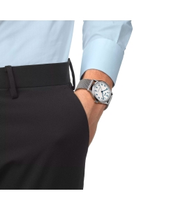 Купить Швейцарские механические наручные часы Tissot T142.464.16.032.00  в E-mobi