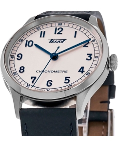 Купить Швейцарские механические наручные часы Tissot T142.464.16.032.00  в E-mobi