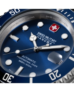 Купить Швейцарские механические наручные часы Swiss Military Hanowa SMWGL0006304  в E-mobi