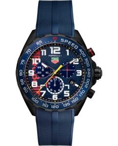 Купить Швейцарские наручные часы TAG Heuer Formula 1 X Oracle Red Bull Racing CAZ101AZ.FT8090 с хронографом в E-mobi