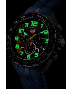 Купить Швейцарские наручные часы TAG Heuer Formula 1 X Oracle Red Bull Racing CAZ101AZ.FT8090 с хронографом  в E-mobi