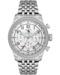 Купить Наручные часы Santa Barbara Polo & Racquet Club SB.8.10007-4 с хронографом в E-mobi