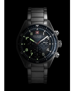 Купить Швейцарские наручные часы Swiss Military Hanowa SMWGI0003804 с хронографом  в E-mobi