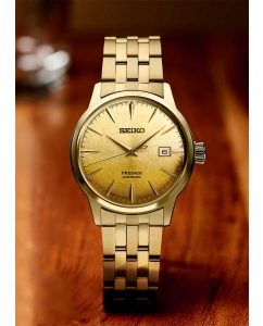 Купить Японские механические наручные часы Seiko Presage Cocktail Time SRPK46  в E-mobi