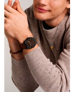Купить Наручные часы Fossil FS6108 с хронографом  в E-mobi