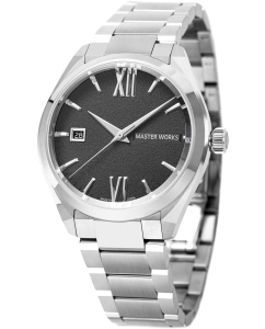 Купить Японские механические наручные часы MASTER WORKS MW31-2  в E-mobi
