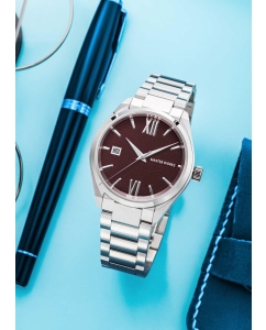 Купить Японские механические наручные часы MASTER WORKS MW31-5  в E-mobi