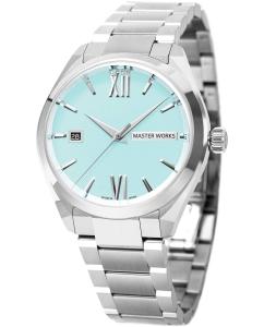Купить Японские механические наручные часы MASTER WORKS MW31-6  в E-mobi