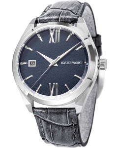 Купить Японские механические наручные часы MASTER WORKS MW31-9  в E-mobi
