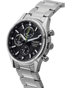 Купить Японские наручные часы Seiko SSB419 с хронографом  в E-mobi