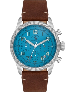 Купить Наручные часы Santa Barbara Polo & Racquet Club SB.8.10008-4 с хронографом в E-mobi