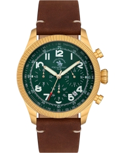 Купить Наручные часы Santa Barbara Polo & Racquet Club SB.8.10008-5 с хронографом в E-mobi