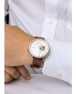 Купить Японские механические наручные часы MASTER WORKS MW08SRS-FDBRO8  в E-mobi