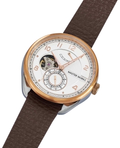 Купить Японские механические наручные часы MASTER WORKS MW08SRS-FDBRO8  в E-mobi