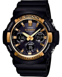 Купить Японские наручные часы Casio G-SHOCK GAW-100G-1A с хронографом в E-mobi