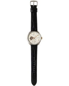 Купить Японские механические наручные часы MASTER WORKS MW08SI1-GCBKG81  в E-mobi