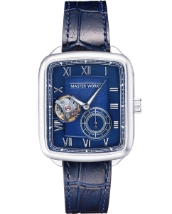Купить Японские механические наручные часы MASTER WORKS MW09SN-GCBLG8 в E-mobi