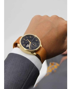 Купить Японские механические наручные часы MASTER WORKS MW08YB-FDLBO8  в E-mobi