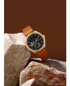 Купить Японские механические наручные часы MASTER WORKS MW08YB-FDLBO8  в E-mobi