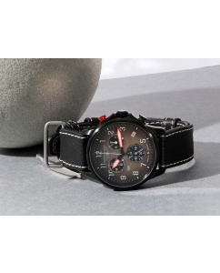 Купить Наручные часы Bauhaus 28861_b с хронографом  в E-mobi