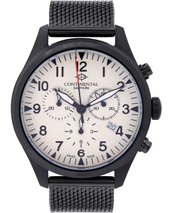 Купить Швейцарские наручные часы Continental 24452-GC404220 с хронографом в E-mobi