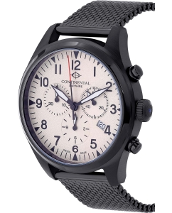 Купить Швейцарские наручные часы Continental 24452-GC404220 с хронографом  в E-mobi
