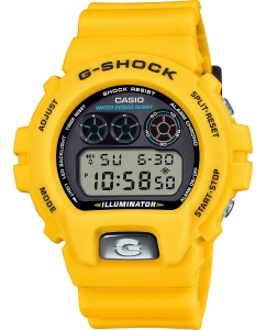 Купить Японские наручные часы Casio G-SHOCK DW-6900TR-9 с хронографом в E-mobi