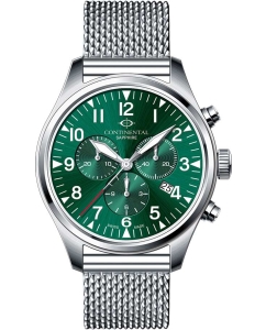 Купить Швейцарские наручные часы Continental 24452-GC101940 с хронографом в E-mobi