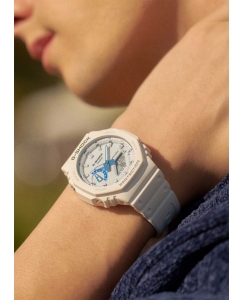 Купить Японские наручные часы Casio G-SHOCK GA-2100HDS-7A с хронографом  в E-mobi