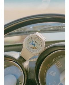 Купить Японские наручные часы Casio G-SHOCK GA-2100HDS-7A с хронографом  в E-mobi