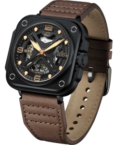 Купить Механические наручные часы OLTO-8 G1-S335-L9  в E-mobi