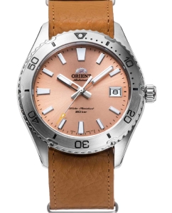 Купить Японские механические наручные часы Orient RA-AC0Q05P1 в E-mobi