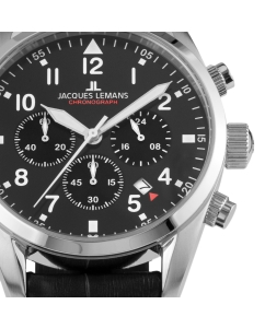 Купить Наручные часы Jacques Lemans 42-2A с хронографом  в E-mobi