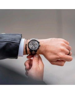 Купить Наручные часы Daniel Wellington Iconic Chronograph 42 Link Graphite  в E-mobi