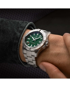 Купить Швейцарские механические наручные часы Breitling A17328101L1A1  в E-mobi