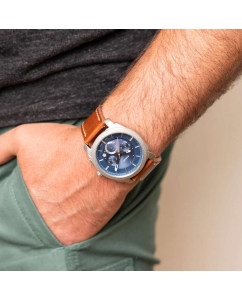 Купить Наручные часы Fossil FS6059 с хронографом  в E-mobi