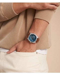 Купить Наручные часы Fossil FS6059 с хронографом  в E-mobi