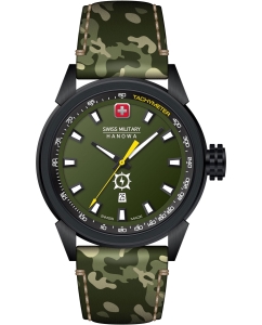 Купить Швейцарские наручные часы Swiss Military Hanowa SMWGB2100130 в E-mobi