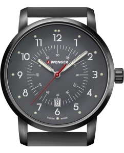 Купить Швейцарские наручные часы Wenger 01.1641.120  в E-mobi