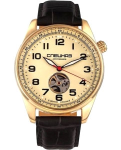 Купить Российские механические наручные часы Спецназ C9379361-82S0 в E-mobi