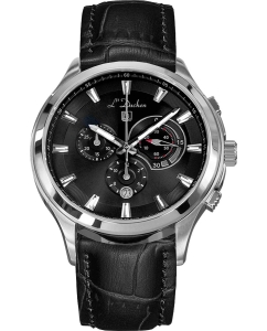 Купить Швейцарские наручные часы L Duchen D742.11.41 с хронографом в E-mobi