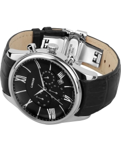 Купить Российские наручные часы Lincor 1267S0L1 с хронографом  в E-mobi