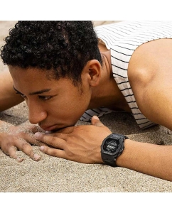 Купить Японские спортивные наручные часы Casio G-SHOCK GBD-200-1ER с хронографом  в E-mobi