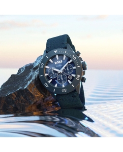 Купить Наручные часы Hugo Boss HB1513919 с хронографом  в E-mobi