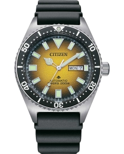 Купить Японские механические наручные часы Citizen NY0120-01X в E-mobi
