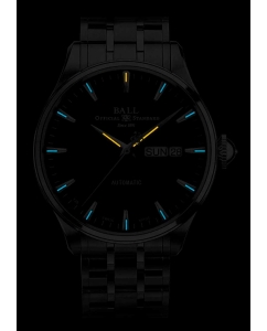 Купить Швейцарские механические наручные часы BALL NM2080D-S1J-BE  в E-mobi