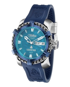 Купить Российские механические наручные часы Слава Капитан 2470353/800-2427  в E-mobi