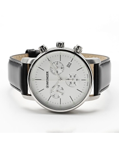 Купить Швейцарские наручные часы Wenger 01.1743.118 с хронографом  в E-mobi